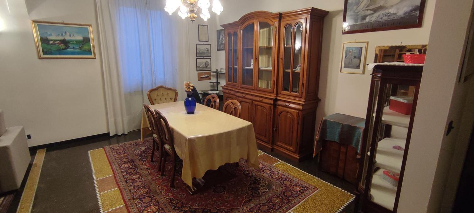 Ferienwohnung Casa Malu Genua Exterior foto